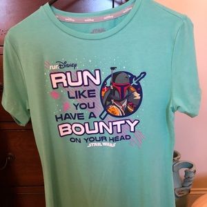 Women's Disney Star Wars shirt